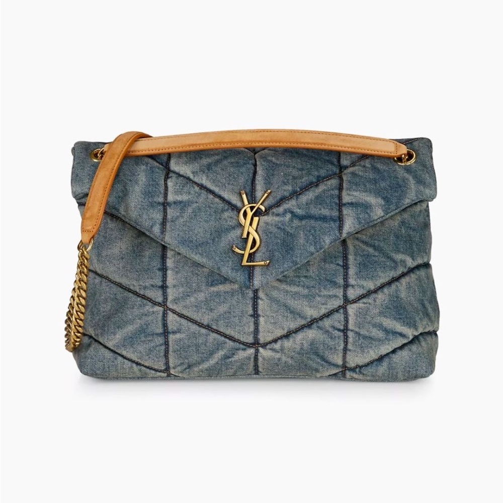 YSL medium puffer bag